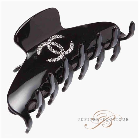 chanel hair claw clip